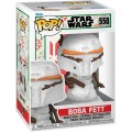 Фигурка Star Wars Funko Holiday Snowman Boba Fett